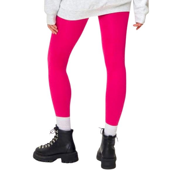 NWT Nasty Gal Sculpted Seamless Waffle High Waisted Leggings - Picture 4 of 4